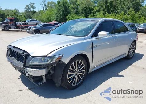 2017 Lincoln Continental Select из США, поврежденный, VIN 1LN6L9SK5H5617621